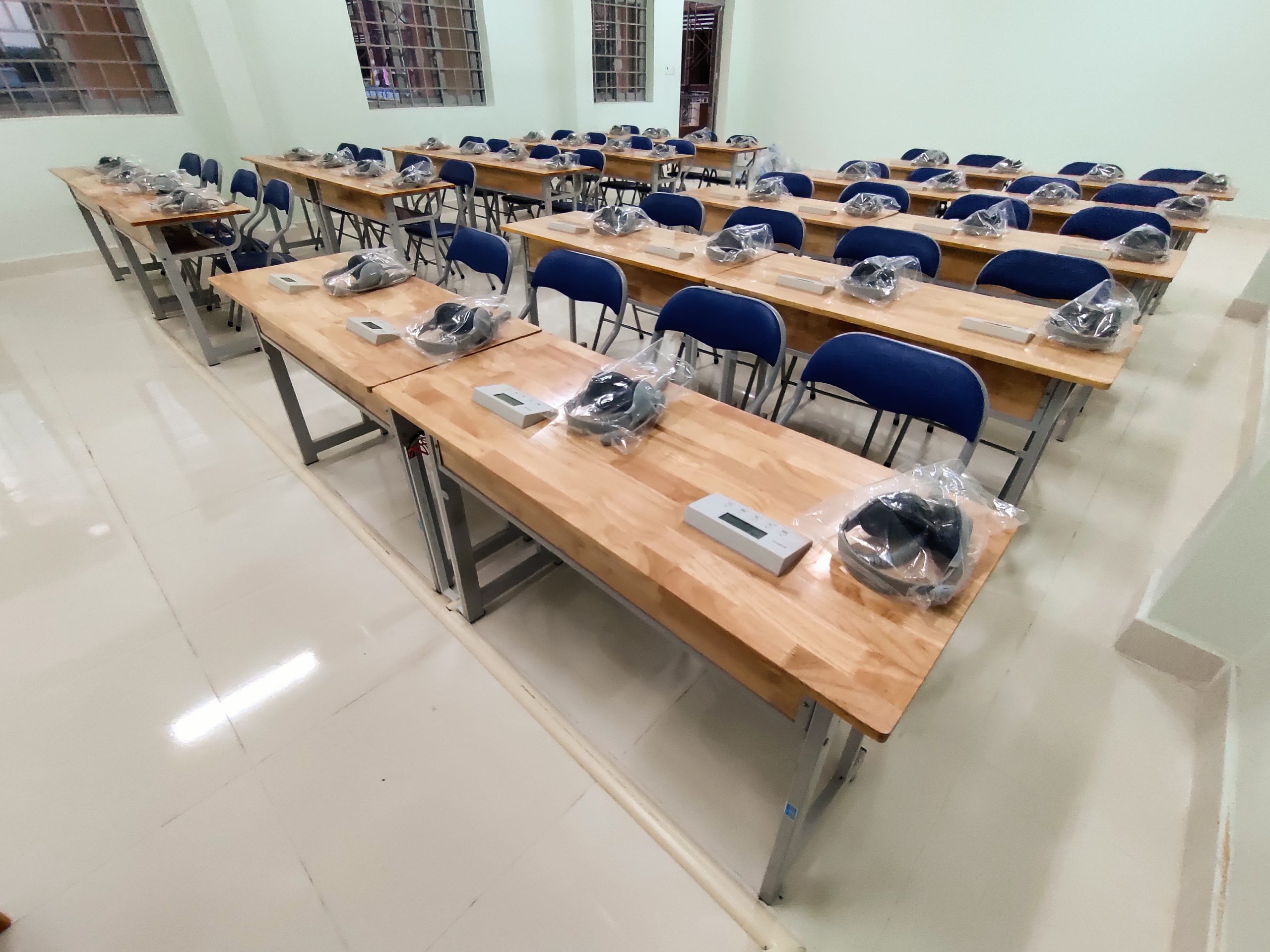 Phòng lab học ngoại ngữ chuyên dụng