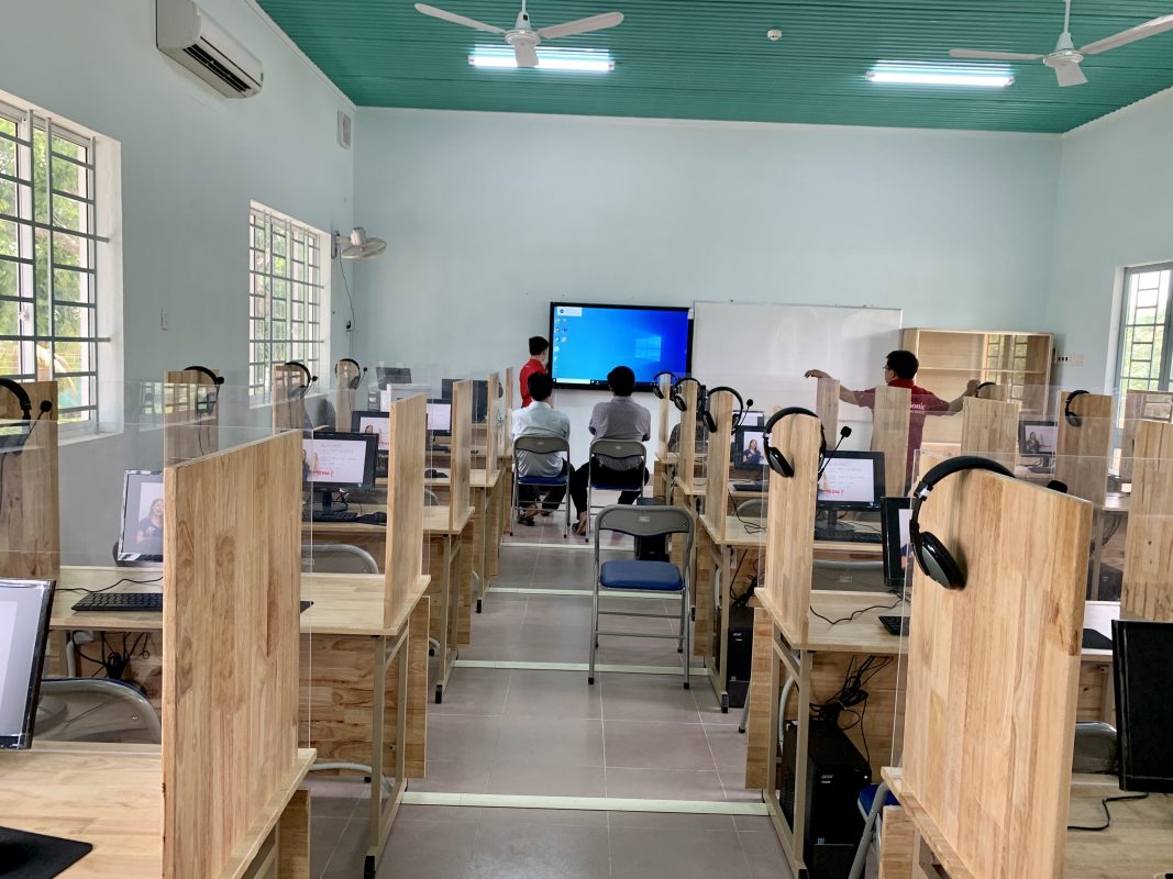 Phòng lab đa phương tiện