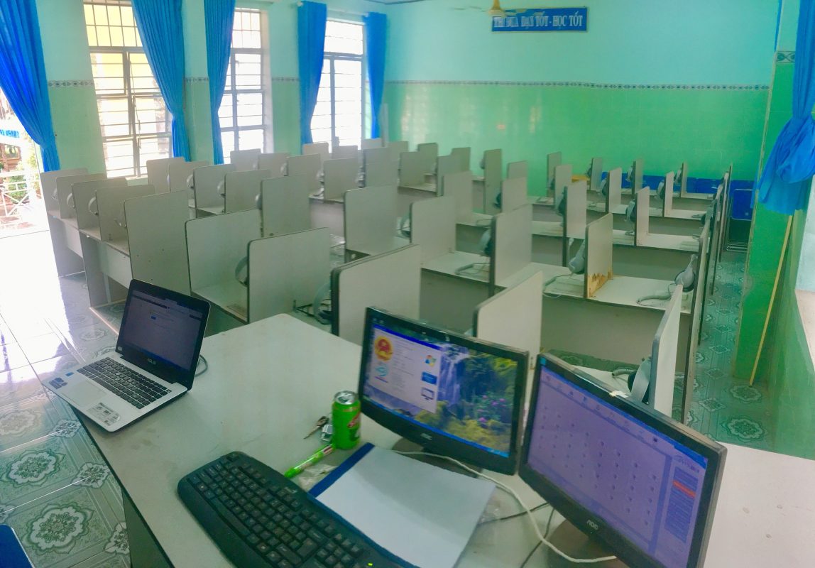Phòng lab ngoại ngữ ADA 9800
