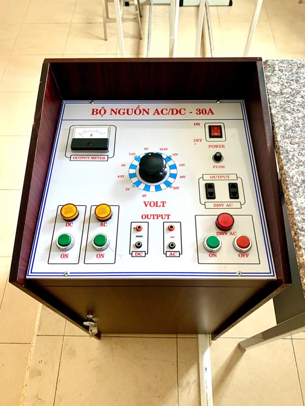 tủ điện trung tâm phòng bộ môn